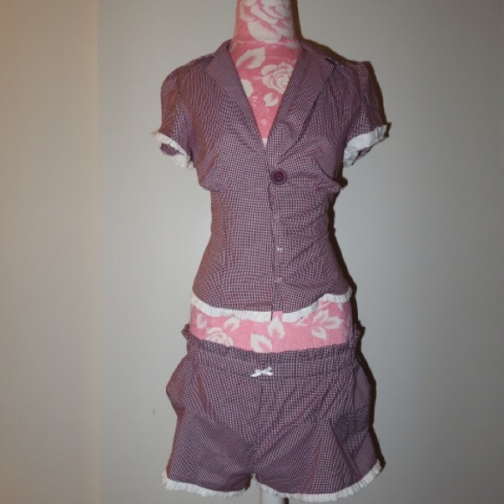 Women’s Two-Piece  Set Mode Mischief